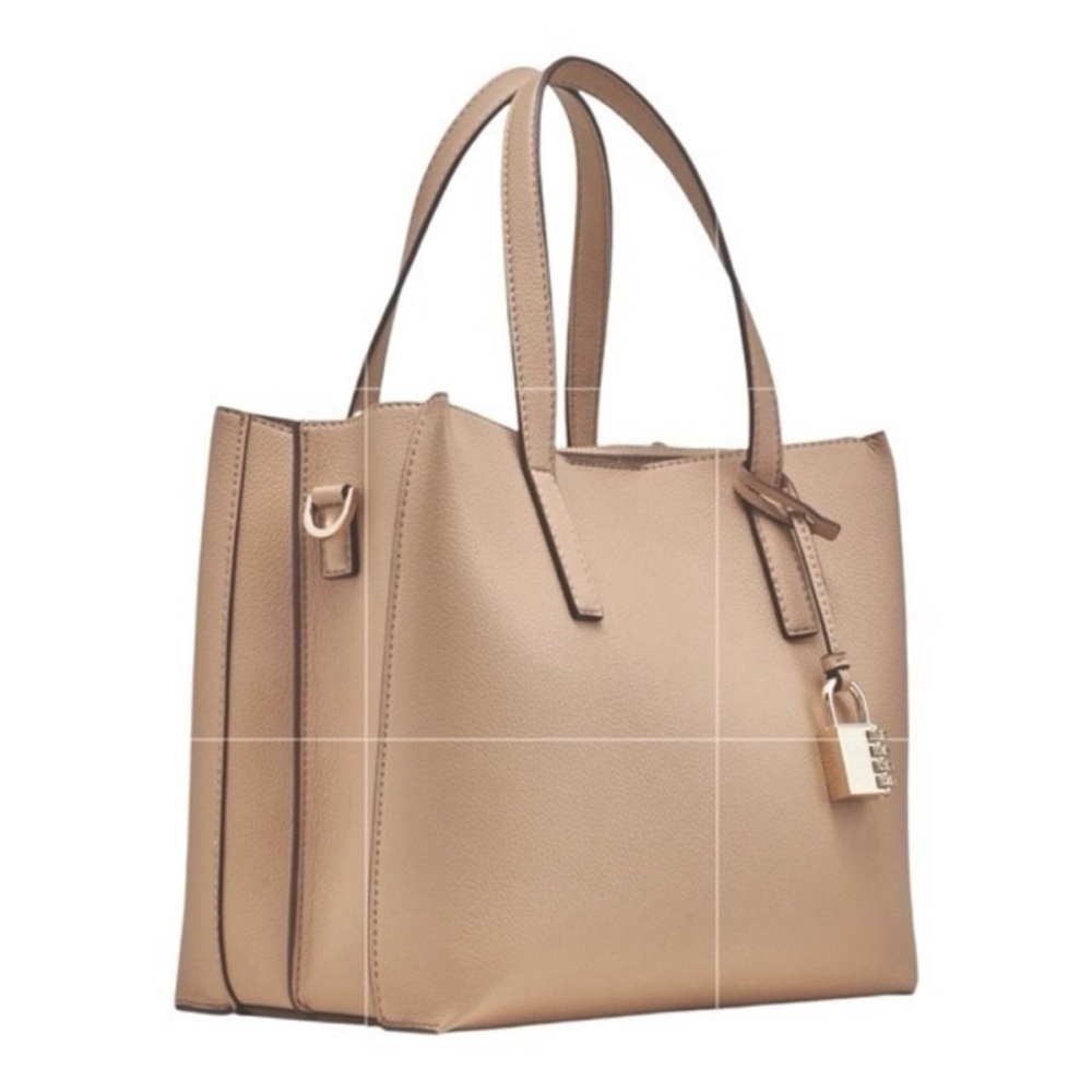 Elegant Tan Tote Bag